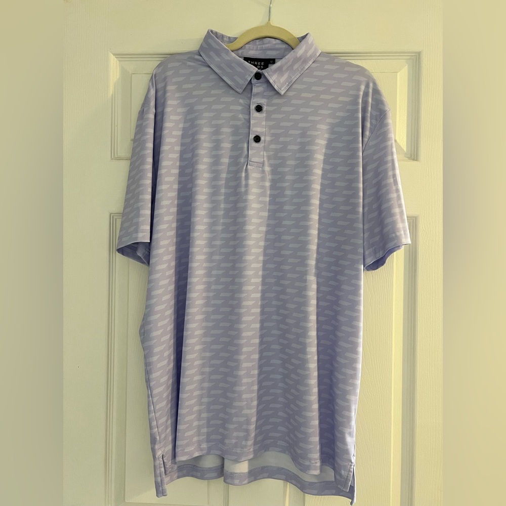 Men’s Tennessee Three Stars Golf 
 Polo XL
